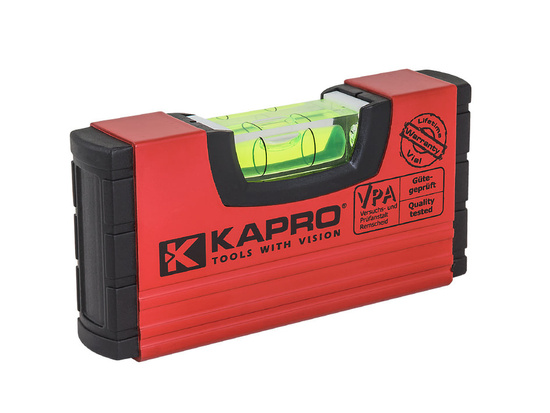 Уровень "KAPRO" Mini, 10 см (1 глазок, точн. 0,5 мм/м)